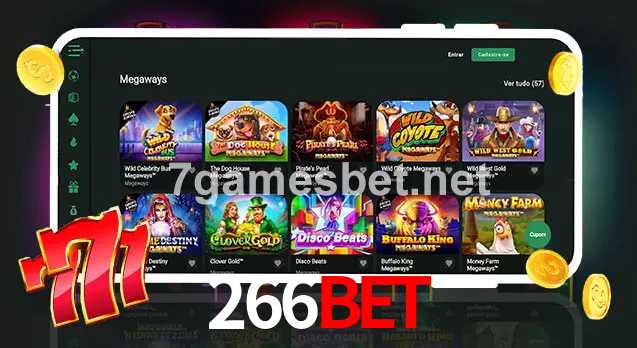 266BET aplicativo