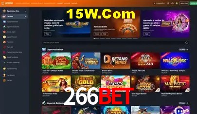 Biblioteca de slots populares na 266BET