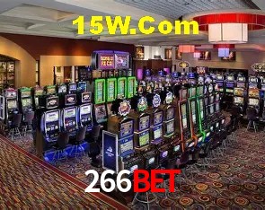 Slots com jackpots e giros grátis na 266BET