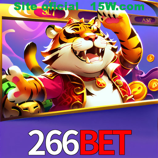 Imagem promocional da 266BET mostrando a plataforma e suas vantagens